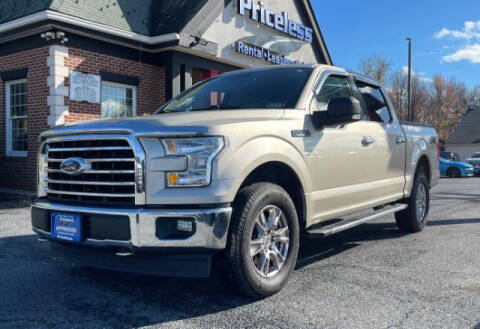 2017 Ford F-150 for sale at Priceless in Odenton MD