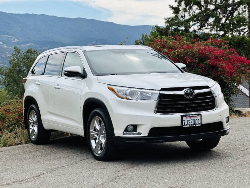 2015 Toyota Highlander Limited
