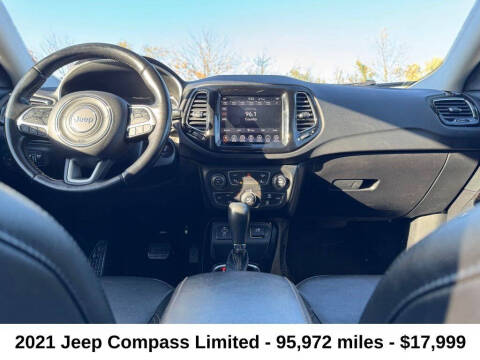 2021 Jeep Compass Limited