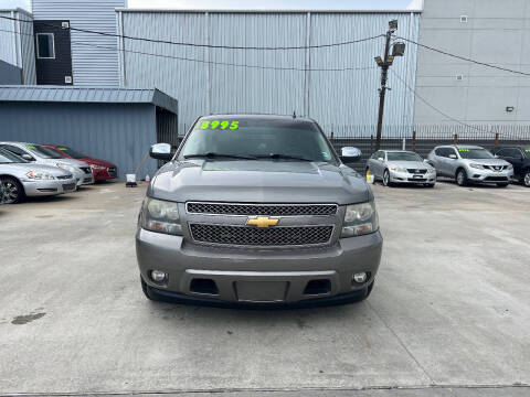 2012 Chevrolet Suburban LTZ