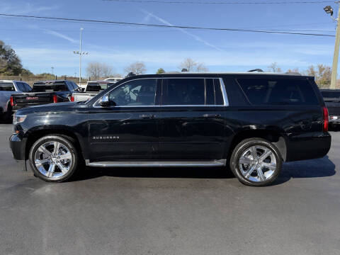 2017 Chevrolet Suburban Premier