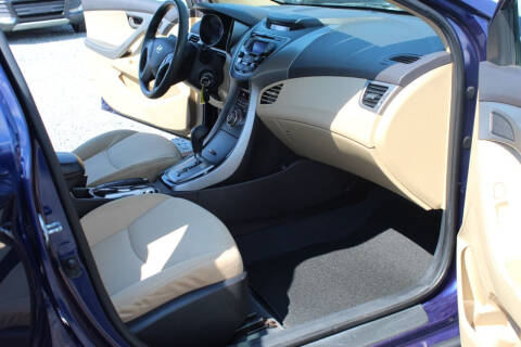 2013 Hyundai Elantra GLS