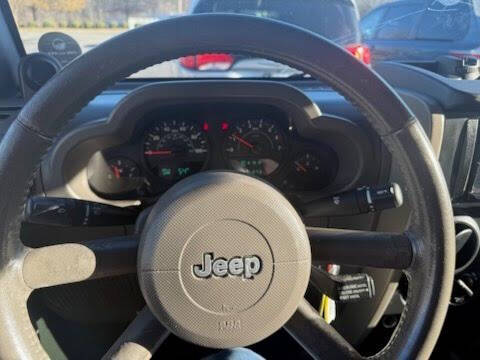2008 Jeep Wrangler X