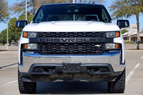 2020 Chevrolet Silverado 1500