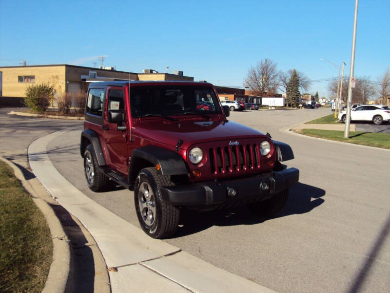 2012 Jeep Wrangler Sport photo 2