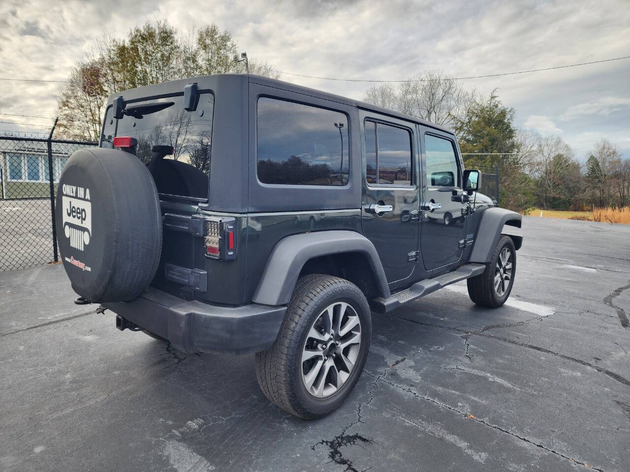 2011 Jeep Wrangler Unlimited for sale at Performance Auto Sales in Hickory, NC