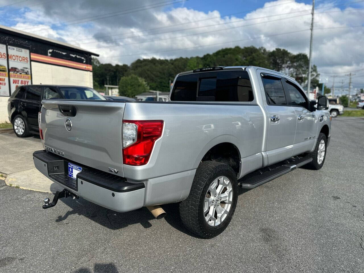 2016 Nissan Titan XD for sale at S & S Motors in Marietta, GA