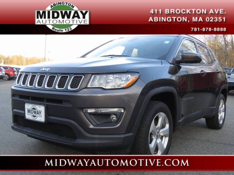 2019 Jeep Compass Latitude