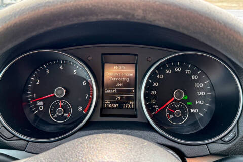 2012 Volkswagen Golf 2.5L PZEV