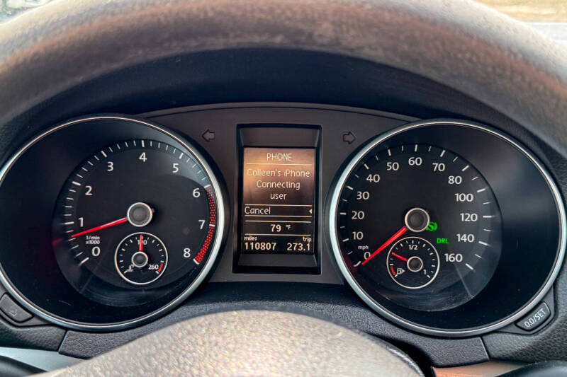 2012 Volkswagen Golf 2.5L PZEV