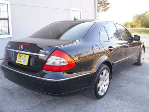 2008 Mercedes-Benz E-Class E 350 4MATIC