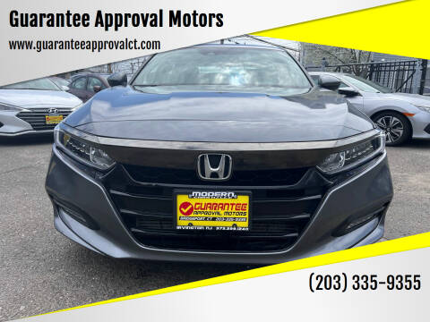 2018 Honda Accord for sale at Guarantee Approval Motors in Bridgeport CT