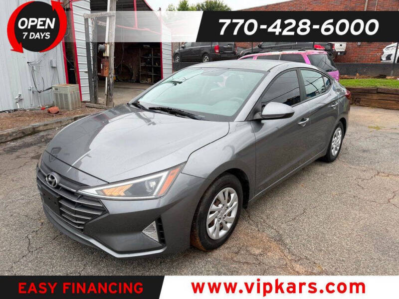 2019 Hyundai Elantra