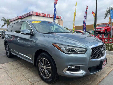 2017 Infiniti QX60 for sale at CARCO OF POWAY in Poway CA