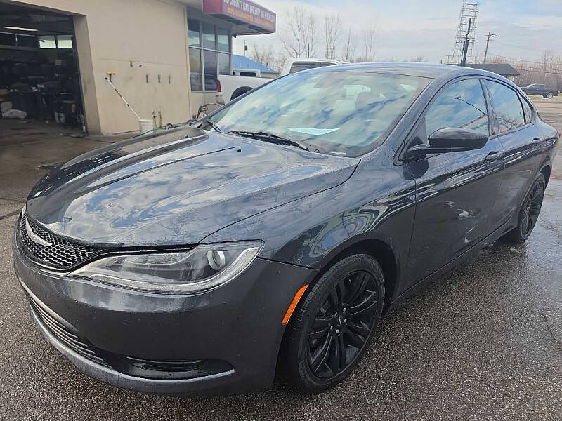 2017 Chrysler 200