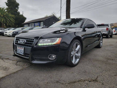 2011 Audi A5 for sale at Bay Auto Exchange in Fremont CA