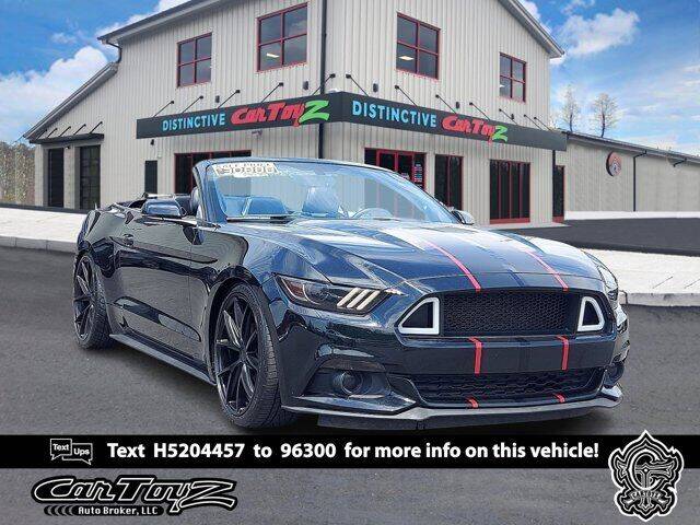 2017 Ford Mustang for sale at Distinctive Car Toyz in Egg Harbor Township NJ