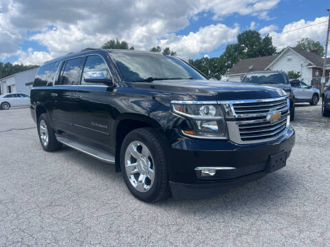 2015 Chevrolet Suburban LTZ