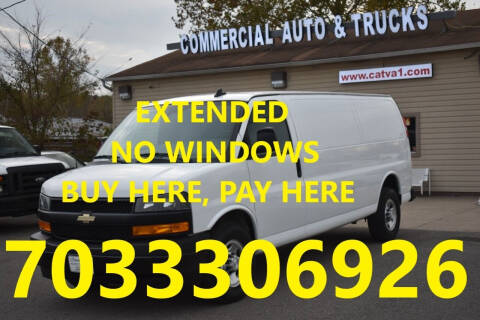 2018 Chevrolet Express for sale at Commercial Auto & Trucks in Manassas VA