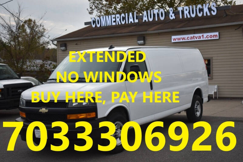 2018 Chevrolet Express for sale at Commercial Auto & Trucks in Manassas VA