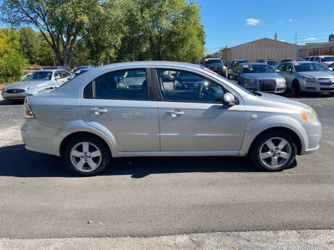 2008 Chevrolet Aveo LS