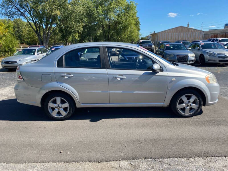 2008 Chevrolet Aveo LS