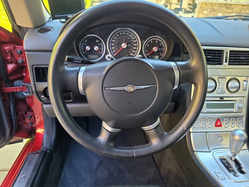2004 Chrysler Crossfire