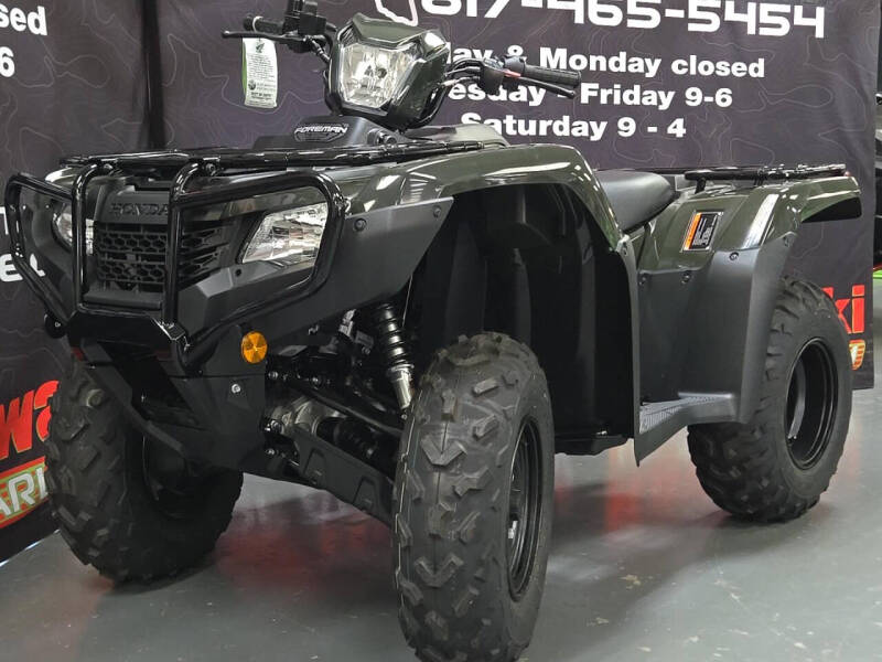 2026 Honda Fourtrax Foreman 4x4 EPS
