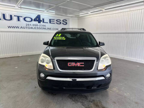 2012 GMC Acadia SLE