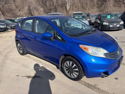 2015 Nissan Versa Note S Plus