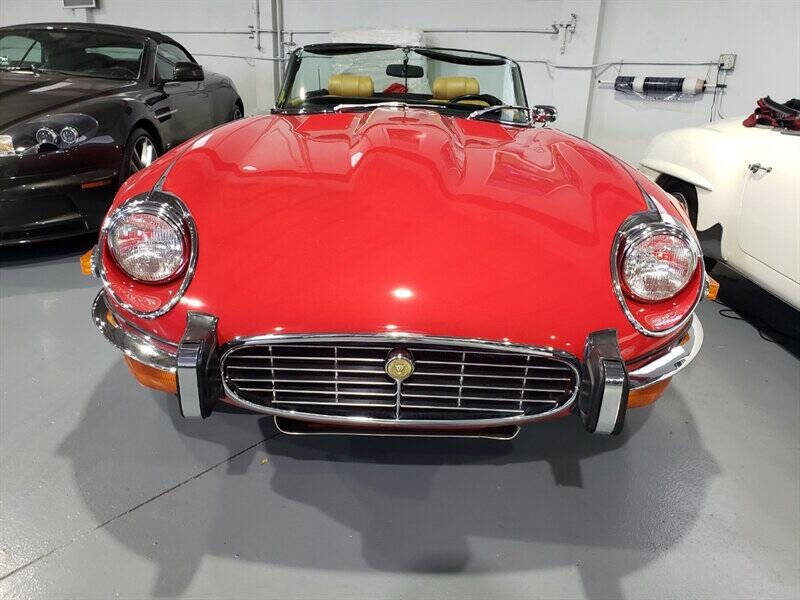 1974 Jaguar XKE 11
