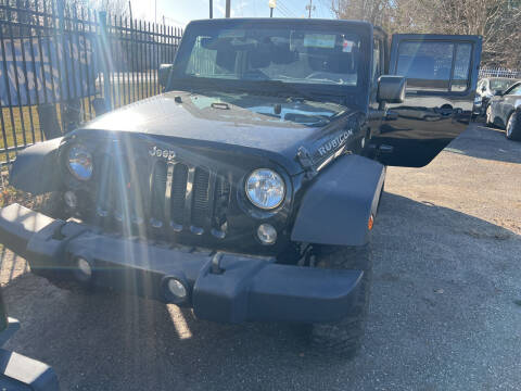 2015 Jeep Wrangler Unlimited for sale at Auto Site Inc in Ravenna OH