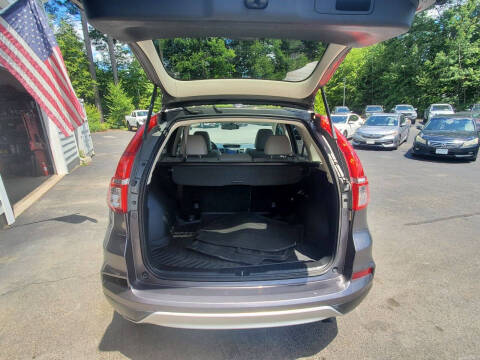 2015 Honda CR-V EX-L