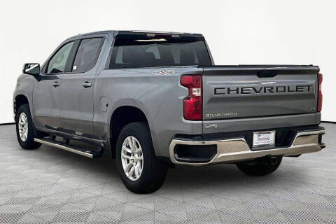 2021 Chevrolet Silverado 1500