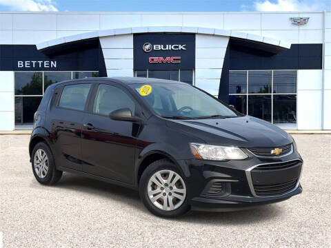 2020 Chevrolet Sonic for sale at Betten Pre-owned Twin Lake in Twin Lake MI