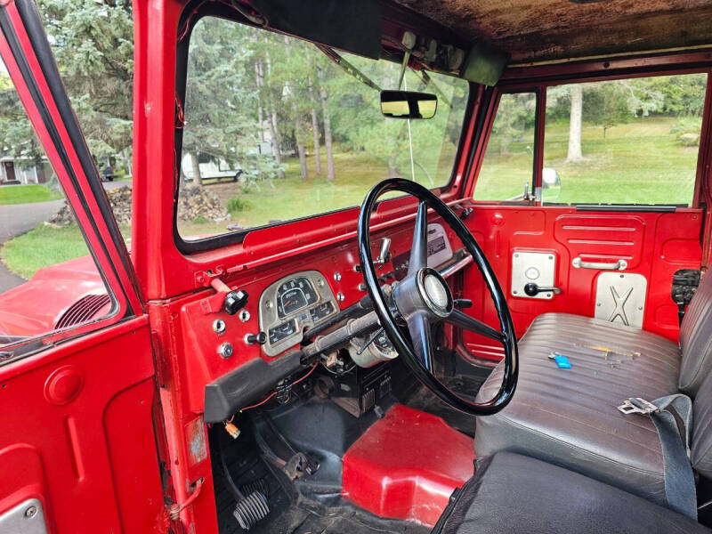 1971 Toyota Land Cruiser