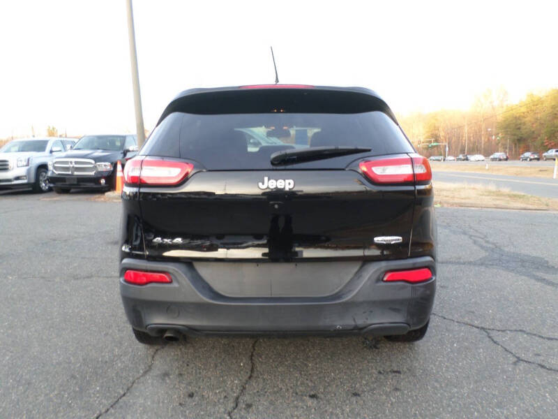 2017 Jeep Cherokee Latitude photo 7