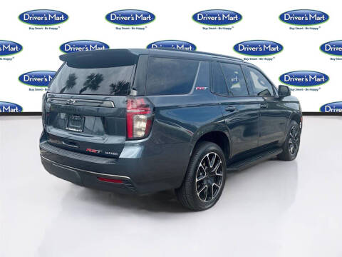 2021 Chevrolet Tahoe RST