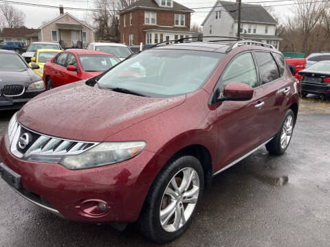 2010 Nissan Murano for sale at ENFIELD STREET AUTO SALES in Enfield CT