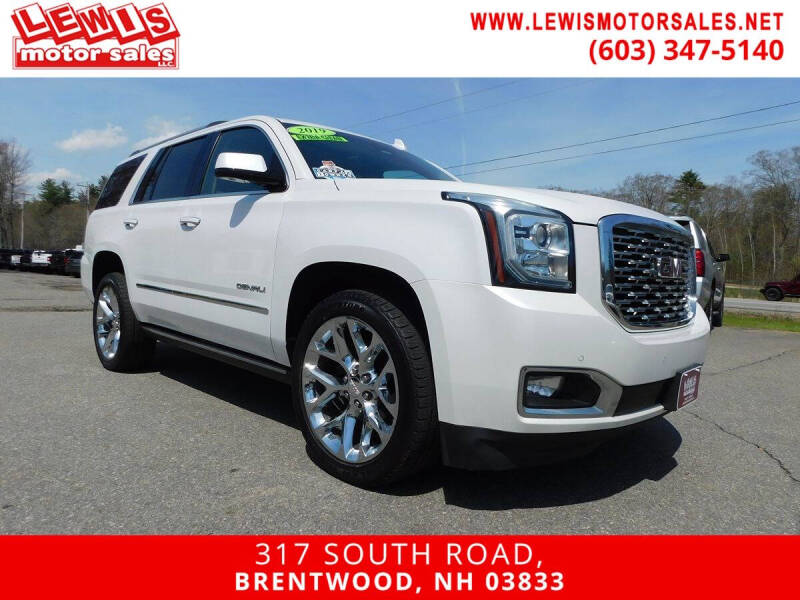 2019 GMC Yukon Denali