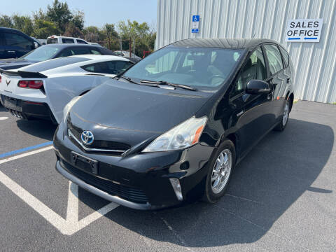 2012 Toyota Prius v for sale at Outdoor Recreation World Inc. in Panama City FL