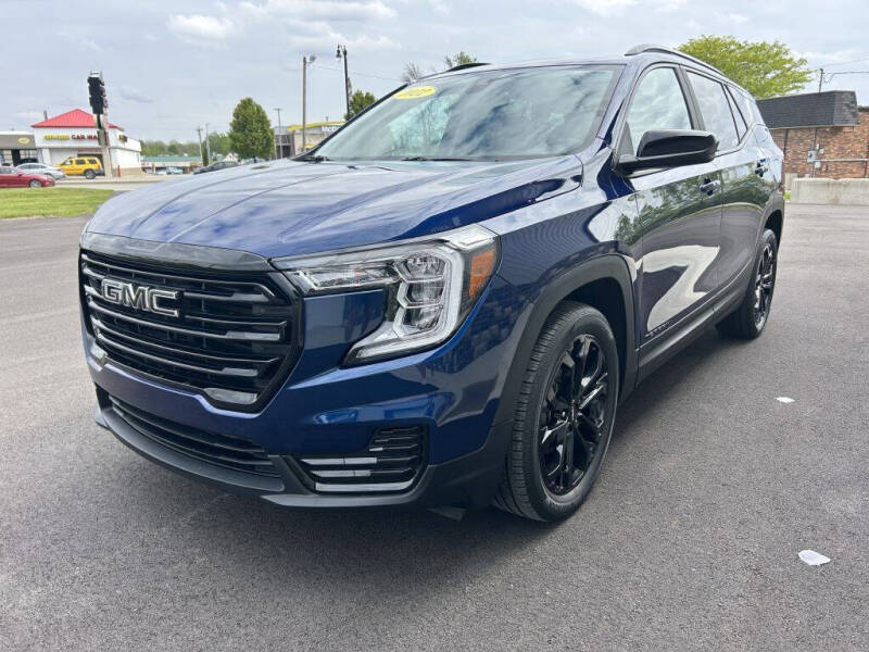 2022 GMC Terrain SLE