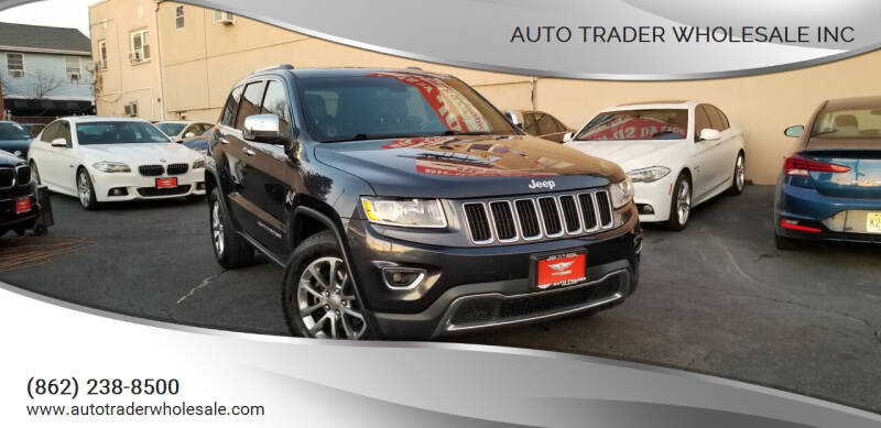 2015 Jeep Grand Cherokee for sale at Auto Trader Wholesale Inc in Saddle Brook NJ
