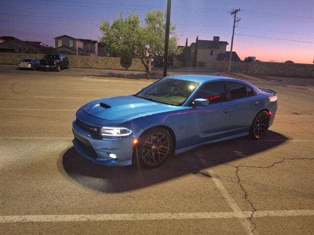 2016 Dodge Charger for sale at NICE RIDE AUTO GROUP in El Paso, TX