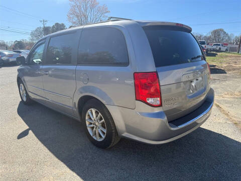 2016 Dodge Grand Caravan SXT