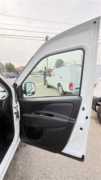 2021 RAM ProMaster City Tradesman