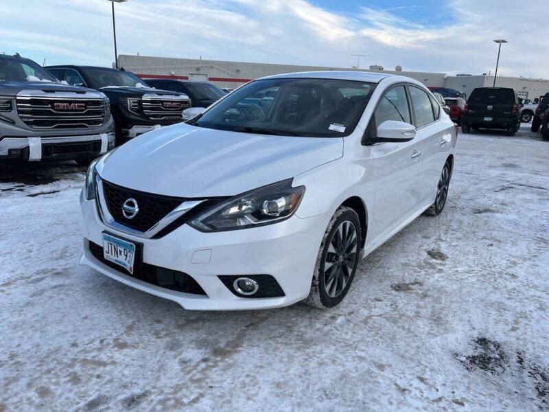 2018 Nissan Sentra SR