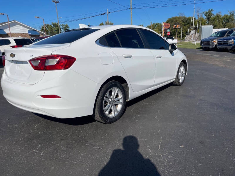 2019 Chevrolet Cruze LT