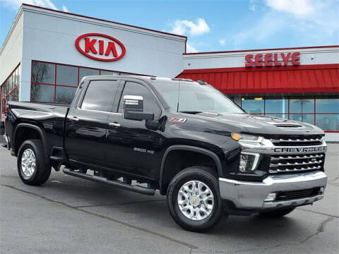 2022 Chevrolet Silverado 3500HD for sale at Seelye Truck Center of Paw Paw in Paw Paw MI