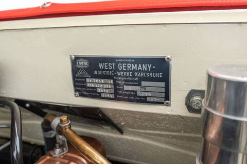 1968 Amphicar Model 770